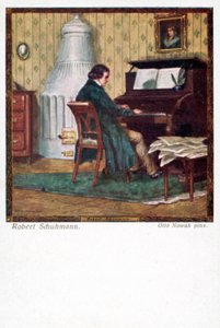 Robert Schumann Spielt Klavier