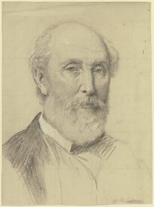 Porträt von Lord Powerscourt (?) von Otto Scholderer