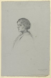 Porträt von Miss Fanny Kingdon