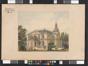 Anpassung der Villa "Hahn" in Baden von Otto Wagner