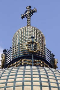 Am Steinhof (Kirche St. Leopold) - Kirchendom, Wien, Österreich