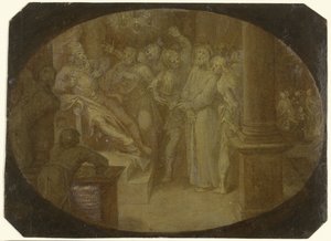 Christus vor Pilatus von Otto van Veen