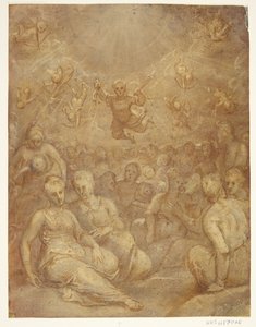 Mythologische Szene (?) von Otto van Veen