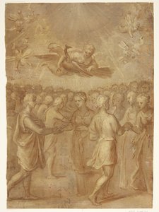 Mythologische Szene