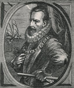 Porträt des Condottiere Alexander Farnese, Herzog von Parma, Gouverneur der Niederlande (1545-1592), nach Otto van Veen (Gravur) von Otto van Veen