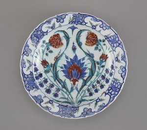 Schale, Iznik von Ottoman School