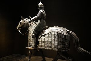 Osmanische Rüstung eines Reiters und eines Pferdes (Ende des 15. Jahrhunderts - Anfang des 16. Jahrhunderts) von Ottoman School