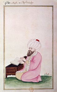 Osmanische Kunst: Kopf des Gesetzes von Ottoman School