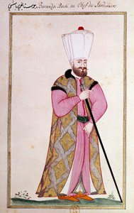 Osmanische Kunst: Kopf der Gärtner des Palastes