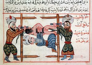 Reduktion einer Fraktur von Ottoman School