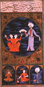 Zwillinge von Ottoman School