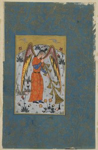 Der Engel Israfil, ca. 1580-90 von Ottoman School