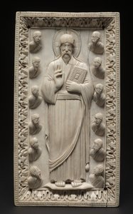 Christi Mission an die Apostel, ca. 970-980 von Ottonian