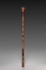 Zepter von Ovimbundu people, Angola, Central Africa, Africa, late 19th or early 20th century
