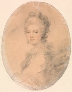 Gräfin Poulett von Ozias Humphry