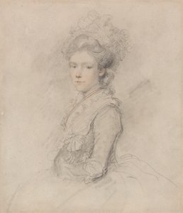 Mrs. James Paine, Newman Street von Ozias Humphry