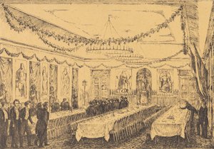 Fest auf dem Schießplatz von P.C. Skovgaard