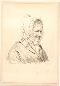 Frau Anneken Marie von Würden geb. Sponum, H.E. Freunds Schwiegermutter von P.C. Skovgaard
