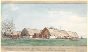Lundsgaard etwa in der Mitte von Læsø