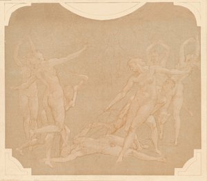 Studie, 1896 von PJA Bawdry