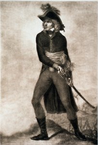 Karl XIV. Johann von Schweden, als er Marschall von Frankreich war, ca. 1804-1810