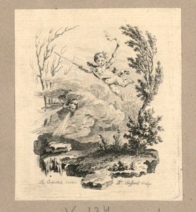 Winter und Frühling von P.P. Choffard