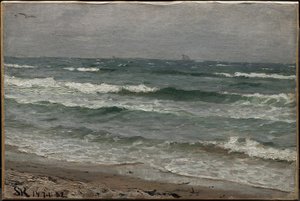 Meereslandschaft. Skagen von Peder Severin Krøyer