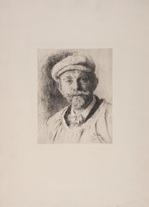 Selbstporträt von Peder Severin Krøyer