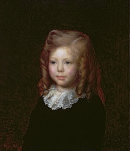 Sir Winston Churchill, vier Jahre alt von P. Ayron Ward