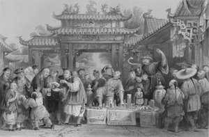 Ein Wanderarzt in Tien-sing, 1843
