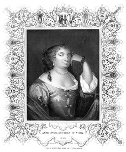 Anne Hyde, Herzogin von York