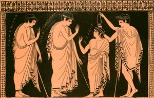 Mysterien von Eleusis - Initiation von P. Sellier