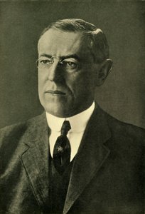 Dr. Woodrow Wilson, Präsident der Vereinigten Staaten, 1912, ca. 1920
