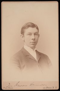 Porträt von Ira Warren Dennison, zwischen 1891 und 1893