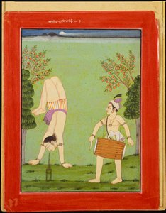 Gauda Raga: Dritter Putra von Dipak, ca. 1750