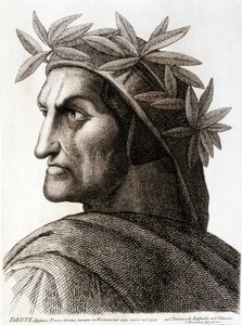 Dante Alighieri von Paolo Fidanza