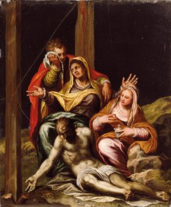 Die Beweinung Christi
