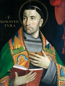 St. Bonaventura (1221-74) von Paolo Morando Cavazzola