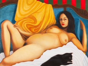 Barbara und der Stierkämpfer