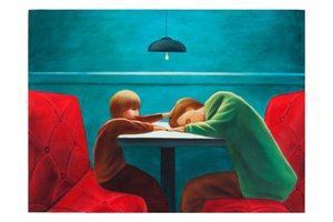 Mythologica Nr. 7: Hermes, 2025 von Paolo Perfranceschi