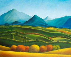 Paysage Nr. 3: Allegro Pastorale von Paolo Perfranceschi