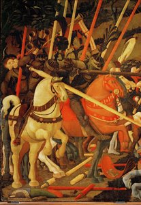 Ritter in Rüstung von Paolo Uccello
