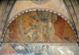 Das Leben von Noah: Die Sintflut und das Abfließen des Wassers