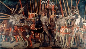 Die Schlacht von San Romano, 1432 ca. 1435-1440