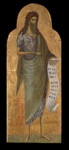 Heilige Maria Magdalena und Johannes der Täufer