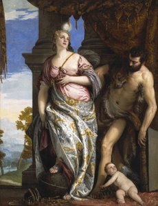 Allegorie der Weisheit und Stärke von Paolo Veronese