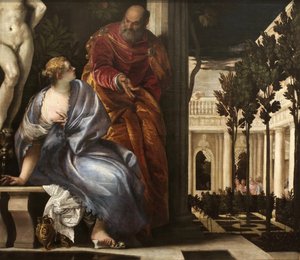 Bathseba beim Bade, ca. 1575