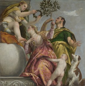 Glückliche Vereinigung aus: Vier Allegorien der Liebe, ca. 1575 von Paolo Veronese