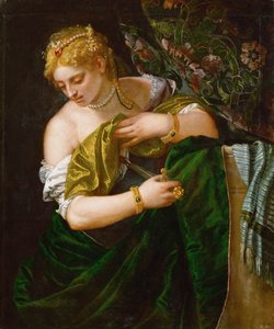 Lucretia, ca. 1583