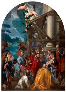 Die Anbetung der Könige